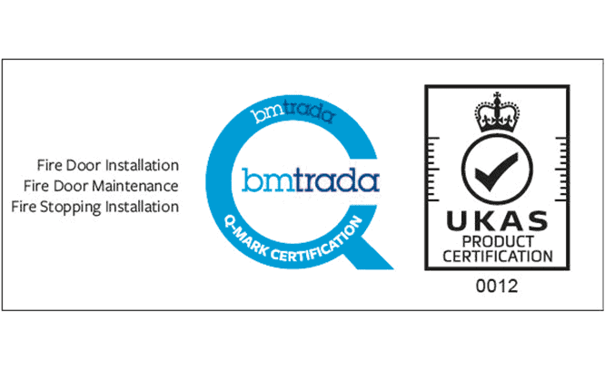 BM TRADA Q-Mark — Fire Door Installation & Maintenance